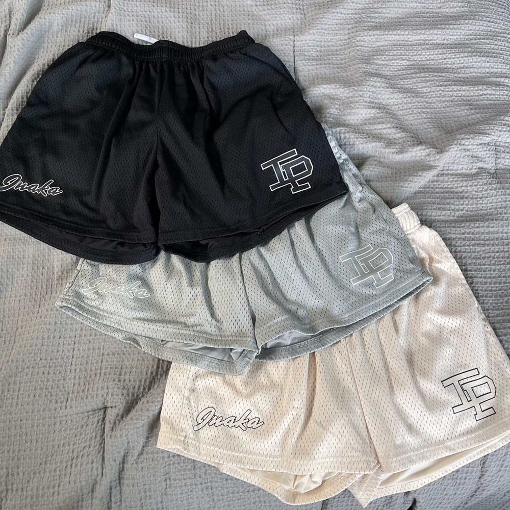 Bundle of 3 Inaka Power Mesh Shorts